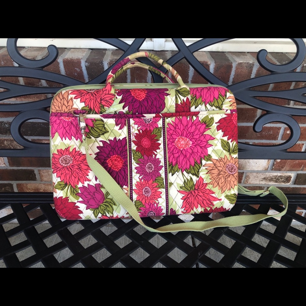 Vera Bradley laptop bag
